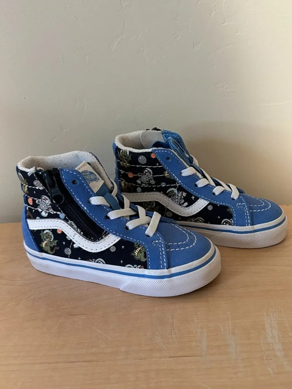 Vans Kids Sk8-hi® Reissue Side Zip (Toddler/Little Kid)
